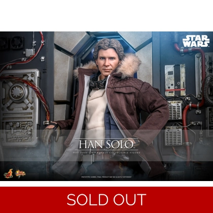Hot Toys - Star Wars: The Empire Strikes BackT- 1/6th scale Han Solo Collectible Figure